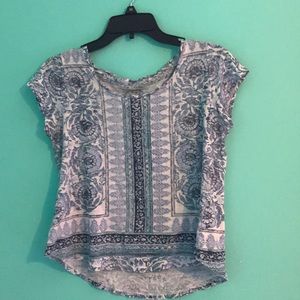 Lucky brand patterned shirt